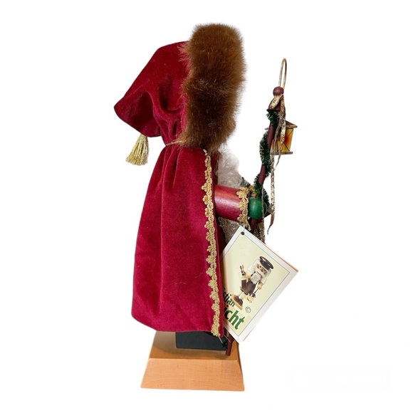 Holzkunst Christian Ulbricht “Victorian Santa” Nutcracker Numbered & Signed - Picture 2 of 8